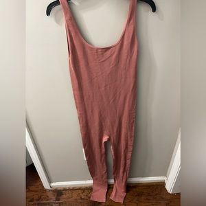 Snuude Mauve Jumpsuit ( L)